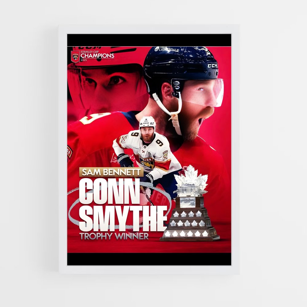 Poster La Victoire des Stanleys – affiche Cyclisme (vue 3)